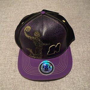 Kobe Bryant 24 Legend Brisco Brands SnapBack Hat Cap Los Angeles Lakers NBA